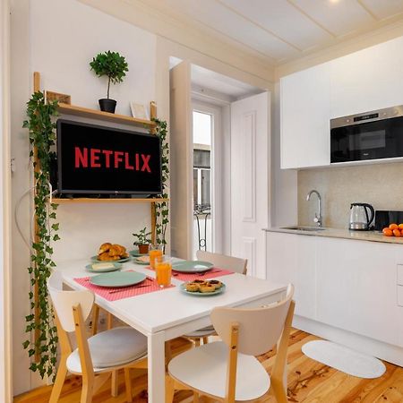 Whome Intendente Modern 1-Bed W/ Lift & Ac In Top Notch Location 리스본 외부 사진
