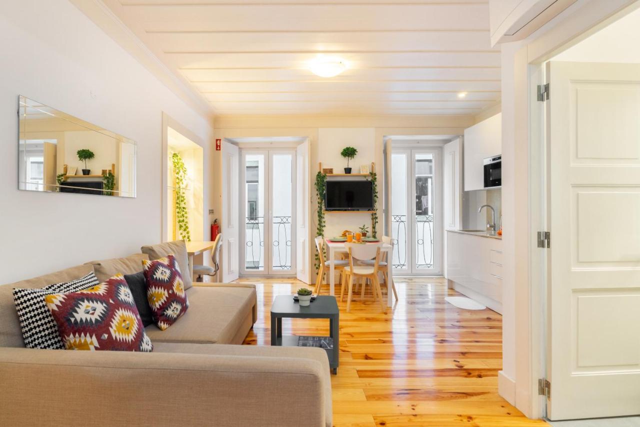 Whome Intendente Modern 1-Bed W/ Lift & Ac In Top Notch Location 리스본 외부 사진
