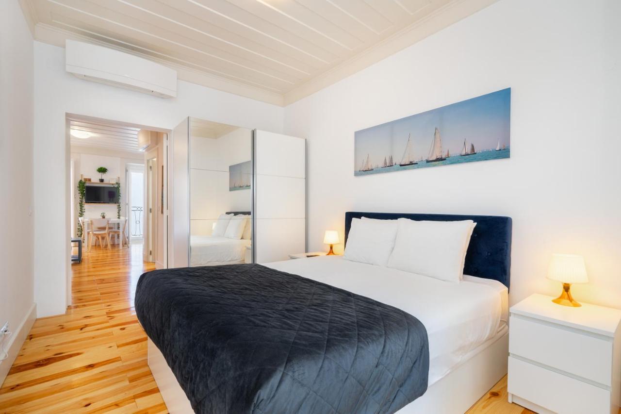 Whome Intendente Modern 1-Bed W/ Lift & Ac In Top Notch Location 리스본 외부 사진