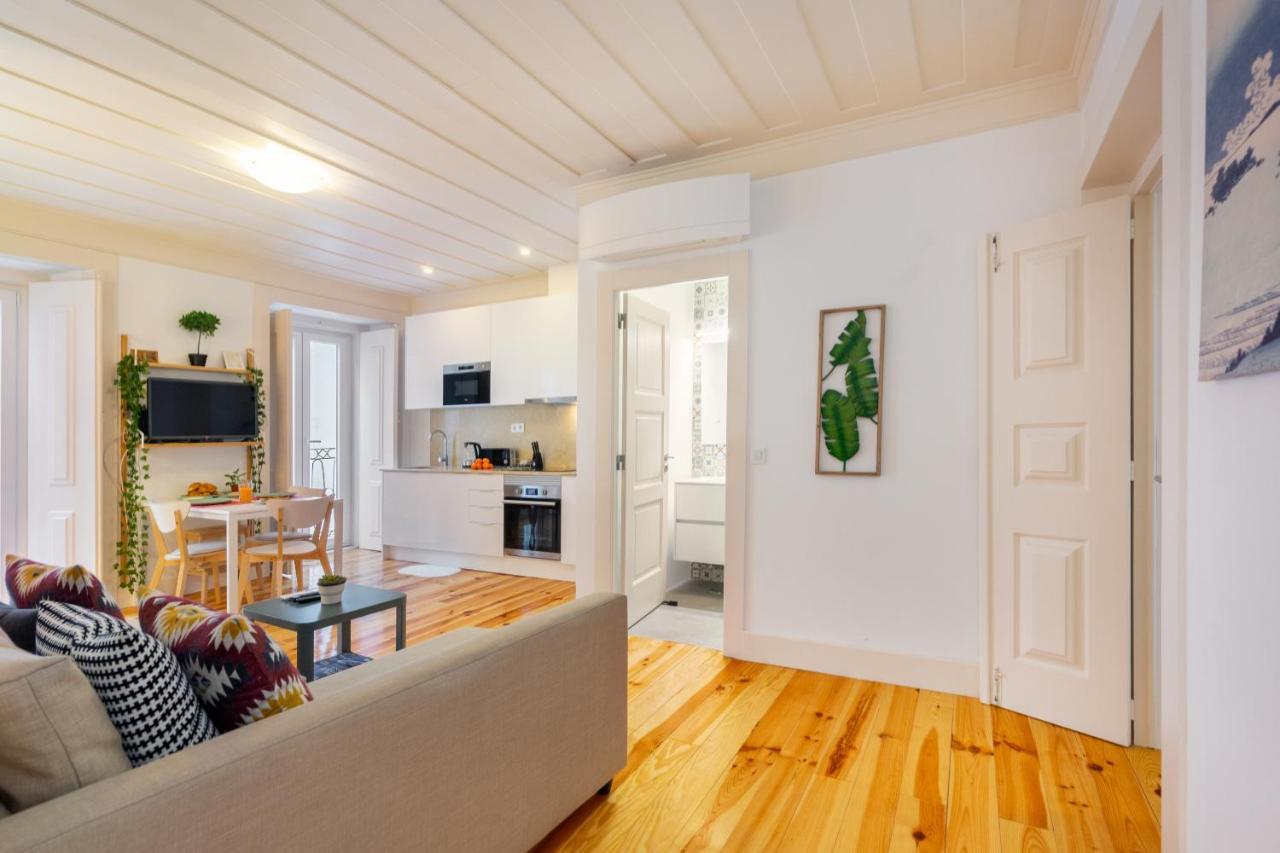 Whome Intendente Modern 1-Bed W/ Lift & Ac In Top Notch Location 리스본 외부 사진