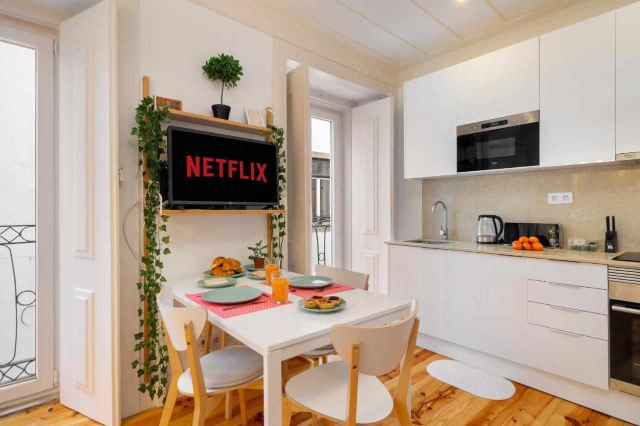Whome Intendente Modern 1-Bed W/ Lift & Ac In Top Notch Location 리스본 외부 사진