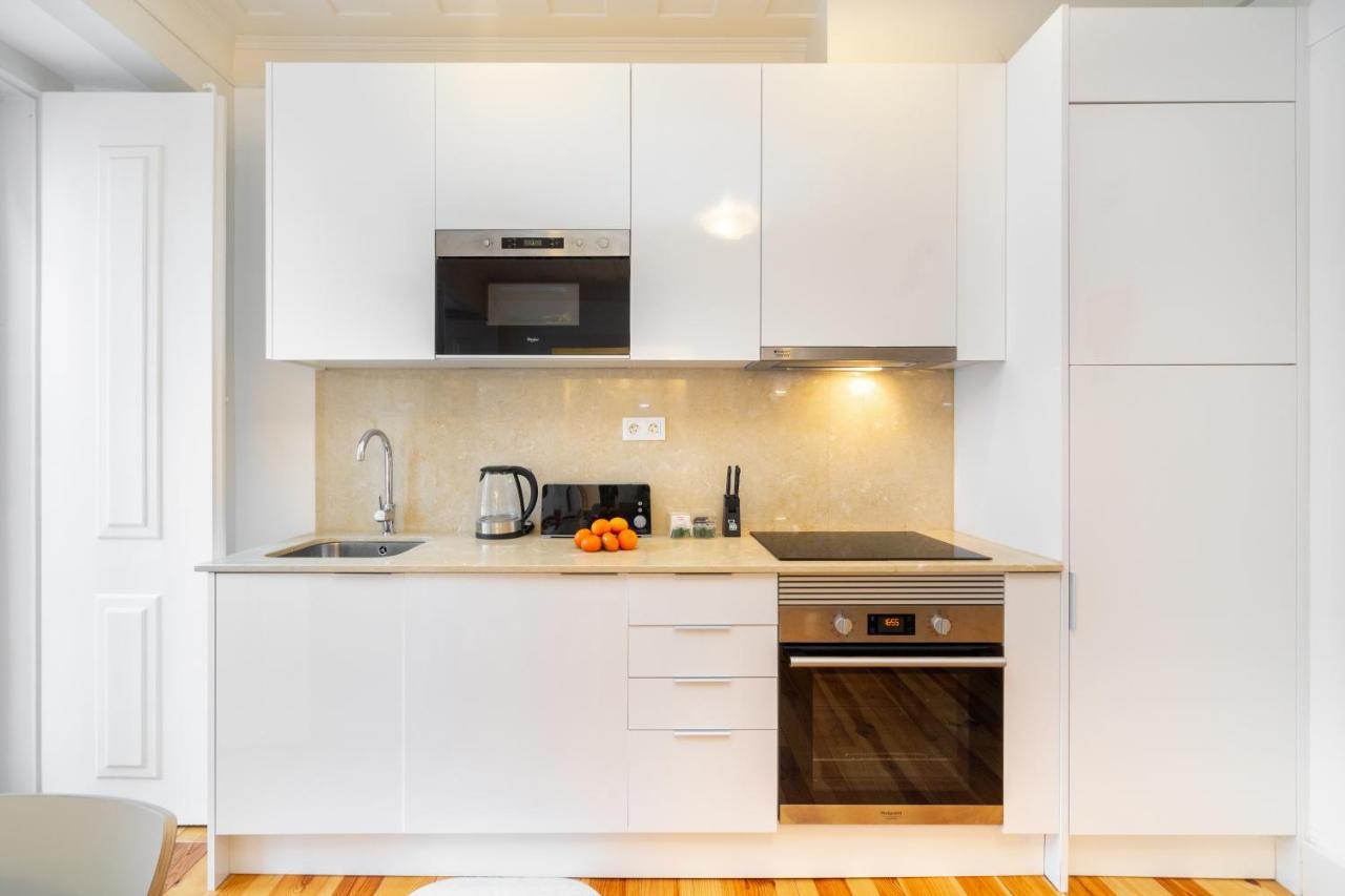 Whome Intendente Modern 1-Bed W/ Lift & Ac In Top Notch Location 리스본 외부 사진
