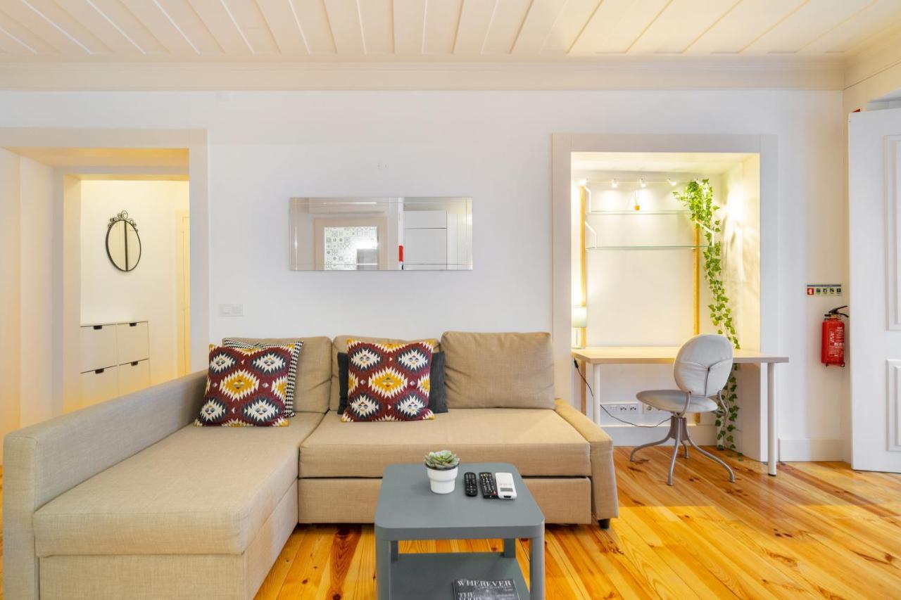 Whome Intendente Modern 1-Bed W/ Lift & Ac In Top Notch Location 리스본 외부 사진