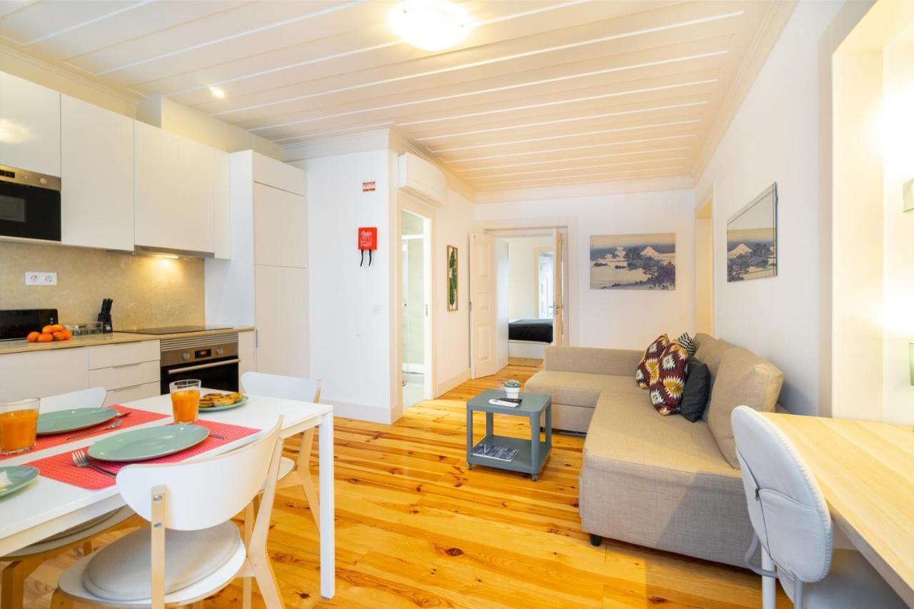 Whome Intendente Modern 1-Bed W/ Lift & Ac In Top Notch Location 리스본 외부 사진