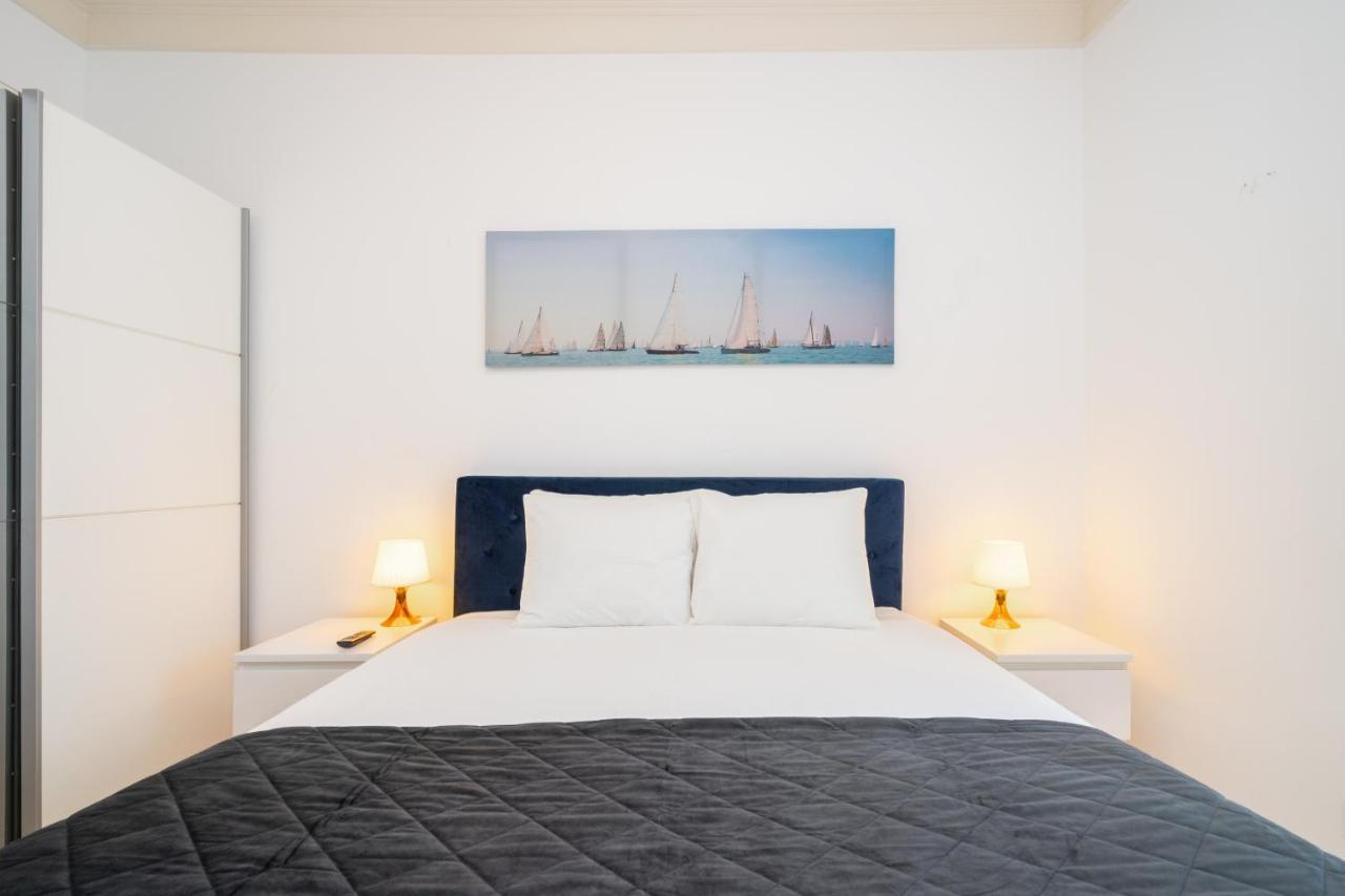 Whome Intendente Modern 1-Bed W/ Lift & Ac In Top Notch Location 리스본 외부 사진
